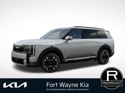 2027 Kia Telluride Hybrid EX