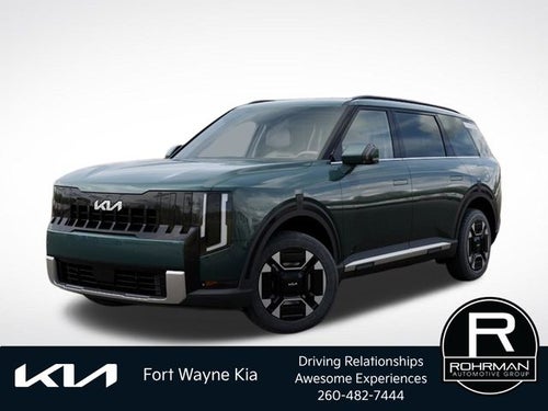 2027 Kia Telluride Hybrid EX