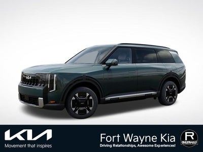 2027 Kia Telluride Hybrid EX