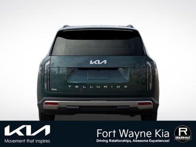 2027 Kia Telluride Hybrid EX