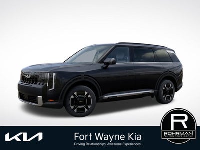 2027 Kia Telluride Hybrid EX