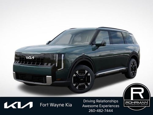 2027 Kia Telluride Hybrid EX