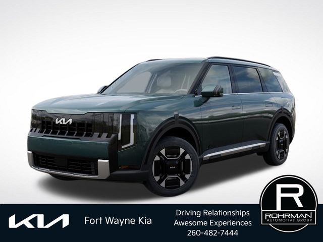 2027 Kia Telluride Hybrid EX