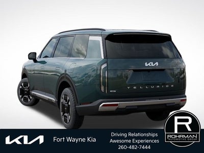 2027 Kia Telluride Hybrid EX