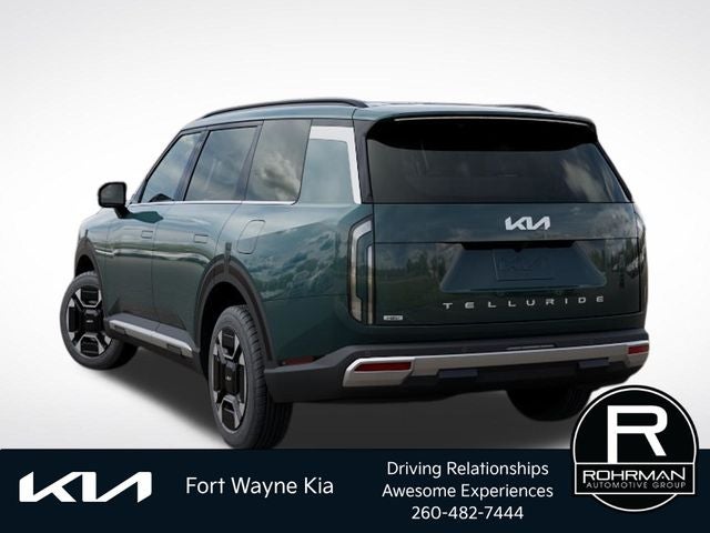 2027 Kia Telluride Hybrid EX