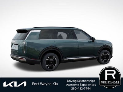 2027 Kia Telluride Hybrid EX