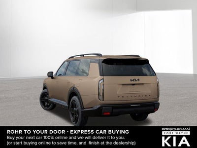 2027 Kia Telluride X-Line EX