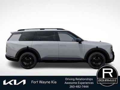 2027 Kia Telluride X-Line EX