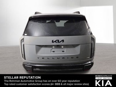 2027 Kia Telluride EX X-Line