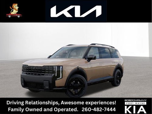 2027 Kia Telluride X-Line EX