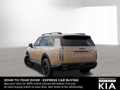2027 Kia Telluride X-Line EX
