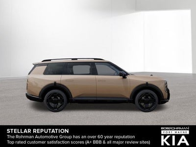 2027 Kia Telluride X-Line EX