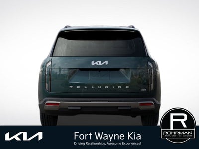 2027 Kia Telluride EX