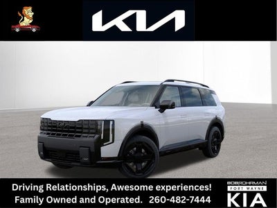 2027 Kia Telluride X-Line EX