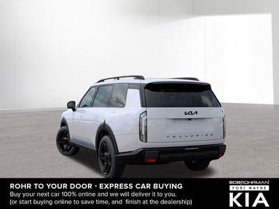 2027 Kia Telluride X-Line EX