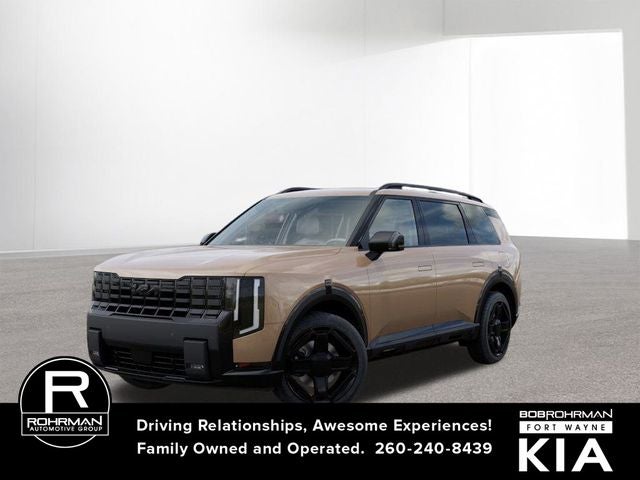2027 Kia Telluride X-Line EX