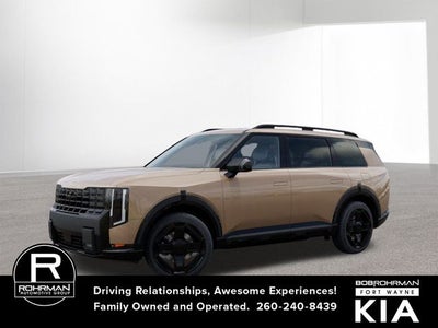 2027 Kia Telluride X-Line EX