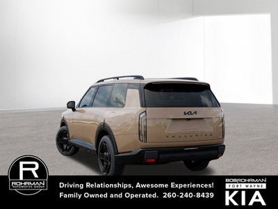 2027 Kia Telluride X-Line EX