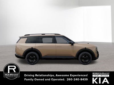 2027 Kia Telluride X-Line EX