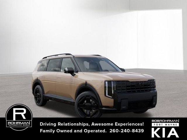 2027 Kia Telluride X-Line EX