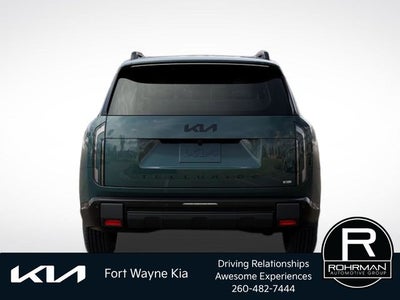 2027 Kia Telluride X-Line EX