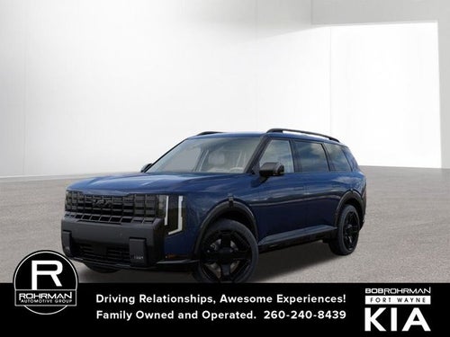 2027 Kia Telluride X-Line EX