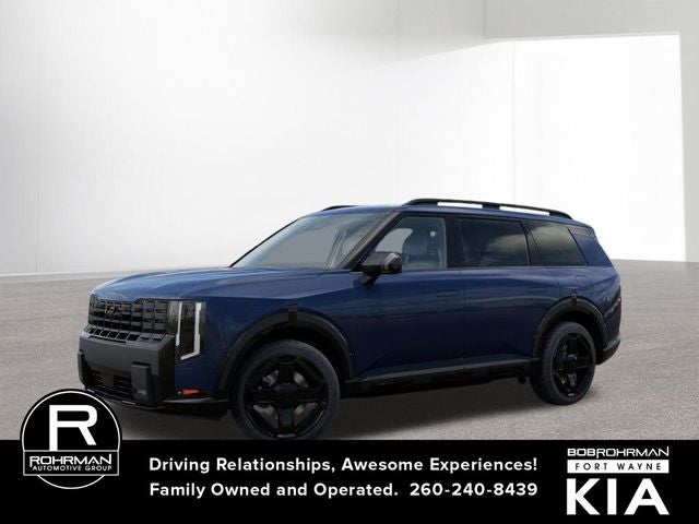 2027 Kia Telluride X-Line EX