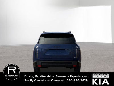 2027 Kia Telluride X-Line EX