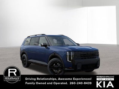 2027 Kia Telluride X-Line EX