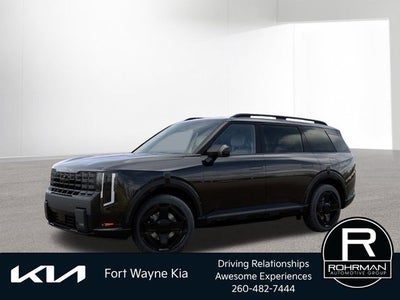 2027 Kia Telluride X-Line EX