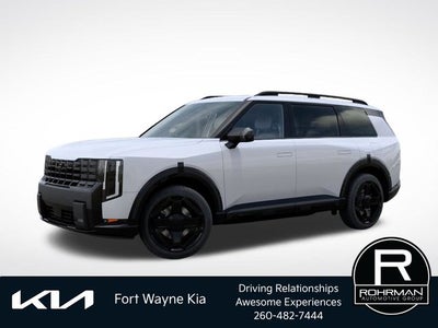 2027 Kia Telluride X-Line EX