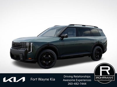 2027 Kia Telluride X-Line EX