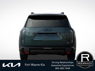 2027 Kia Telluride X-Line EX