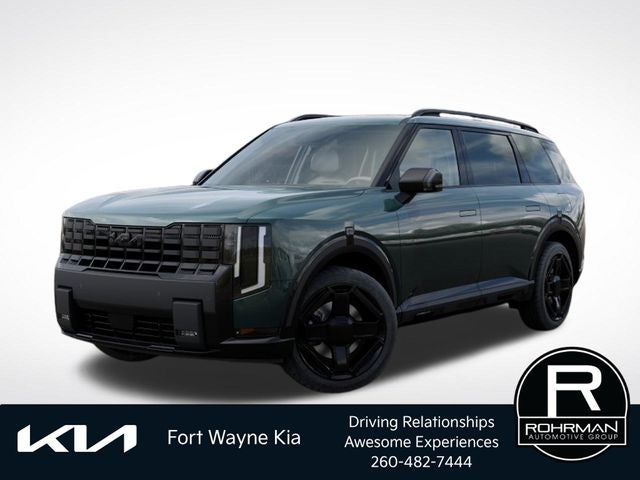 2027 Kia Telluride X-Line EX