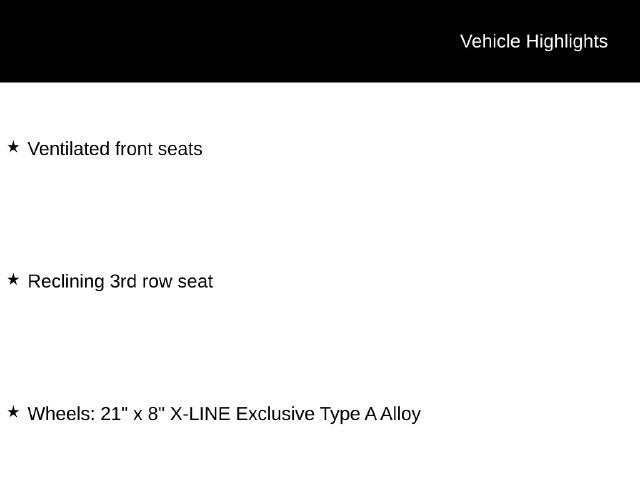 2027 Kia Telluride X-Line EX