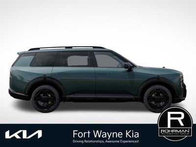 2027 Kia Telluride X-Line EX
