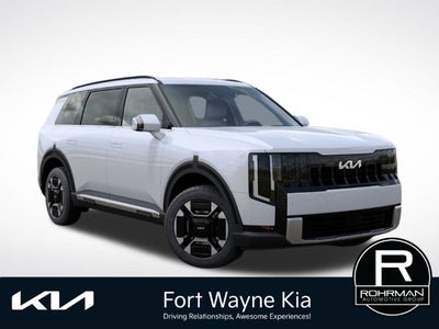 2027 Kia Telluride Hybrid EX