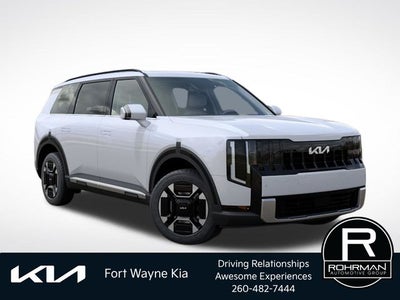2027 Kia Telluride Hybrid EX