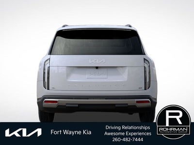 2027 Kia Telluride Hybrid EX