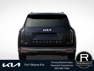 2027 Kia Telluride Hybrid EX