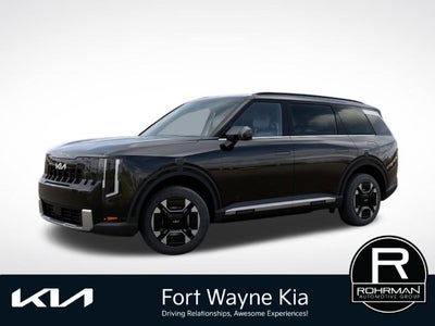 2027 Kia Telluride Hybrid EX