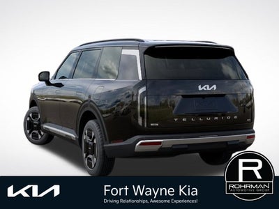 2027 Kia Telluride Hybrid EX