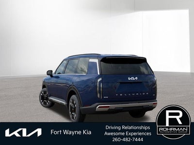 2027 Kia Telluride Hybrid EX