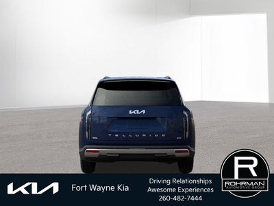 2027 Kia Telluride Hybrid EX