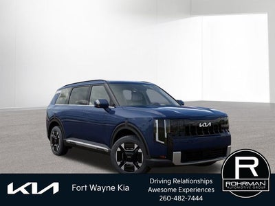2027 Kia Telluride Hybrid EX