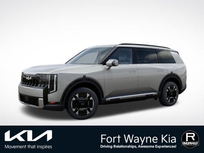 2027 Kia Telluride Hybrid EX