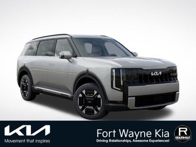 2027 Kia Telluride Hybrid EX