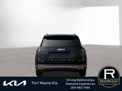 2027 Kia Telluride Hybrid EX