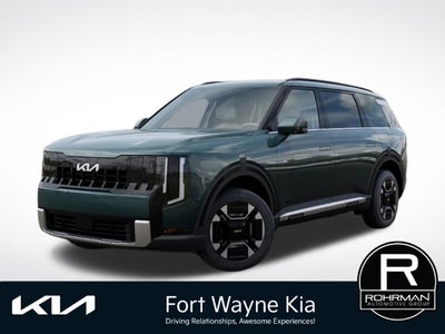2027 Kia Telluride Hybrid EX