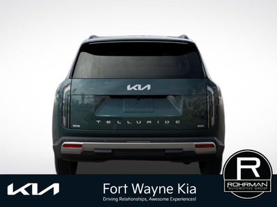2027 Kia Telluride Hybrid EX